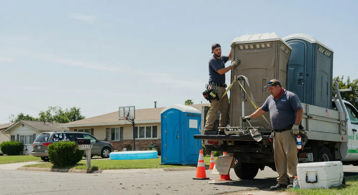 Porta Potty Rental in Turkey, TX near me